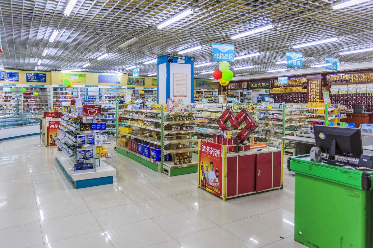 藥店擺放的貨架為何都不相同呢？